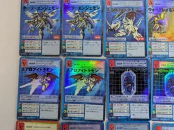 Digimon Card Old Battlea Set Japan - Image 2
