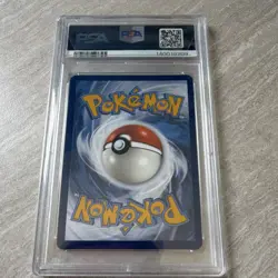 Pokemon Eevee Sv06 Twilight Masquerade Illustration Rare Holo 188/167 PSA 7 2024 - Image 2