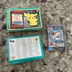 Vintage 1999 Pokemon Jr Adventure Game Pokemon Emergency Complete Set - Image 1