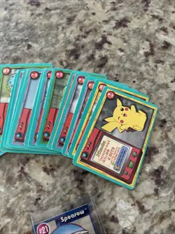 Vintage 1999 Pokemon Jr Adventure Game Pokemon Emergency Complete Set - Image 4