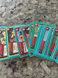 Vintage 1999 Pokemon Jr Adventure Game Pokemon Emergency Complete Set - Image 5