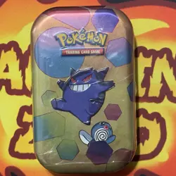Pokemon 151 Mini Tin Sealed Gengar Artwork - Image 1