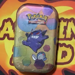 Pokemon 151 Mini Tin Sealed Gengar Artwork - Image 3