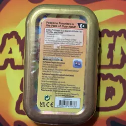 Pokemon 151 Mini Tin Sealed Gengar Artwork - Image 4