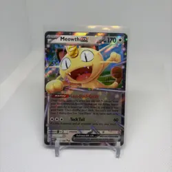 Meowth ex 062/088 - ME03: Perfect Order (ME03) Double Rare English Pokemon - Image 1