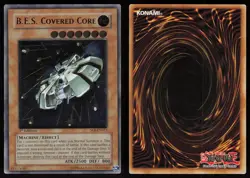 B.E.S. Covered Core SOI-EN013 1st Edition Ultimate Rare EURO EOA Error YU-GI-OH - Image 3