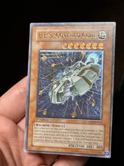 B.E.S. Covered Core SOI-EN013 1st Edition Ultimate Rare EURO EOA Error YU-GI-OH - Image 4