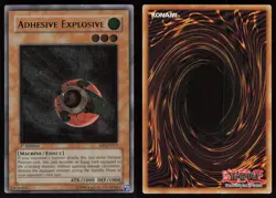Adhesive Explosive SOI-EN011 1st Edition Ultimate Rare EURO EOA ERROR YU-GI-OH - Image 3