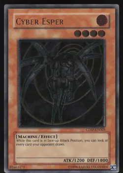 Cyber Esper (UTR) CDIP-EN005 Ultimate Rare EURO YU-GI-OH - Image 1