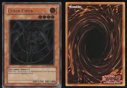 Cyber Esper (UTR) CDIP-EN005 Ultimate Rare EURO YU-GI-OH - Image 3