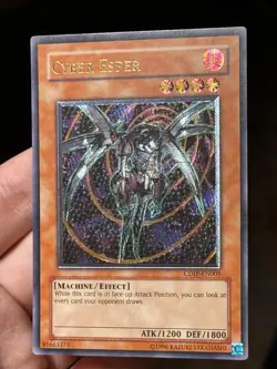 Cyber Esper (UTR) CDIP-EN005 Ultimate Rare EURO YU-GI-OH - Image 4