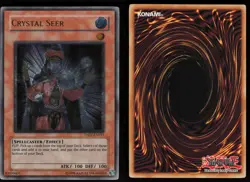 Crystal Seer (UTR) TAEV-EN031 Ultimate Rare TWED ENHANCED YU-GI-OH - Image 3