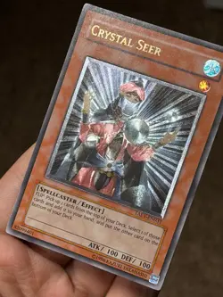 Crystal Seer (UTR) TAEV-EN031 Ultimate Rare TWED ENHANCED YU-GI-OH - Image 4