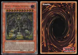 Yubel - Terror Incarnate (UTR) PTDN-EN007 Ultimate Rare TWED ENHANCED YU-GI-OH - Image 3