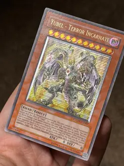 Yubel - Terror Incarnate (UTR) PTDN-EN007 Ultimate Rare TWED ENHANCED YU-GI-OH - Image 4