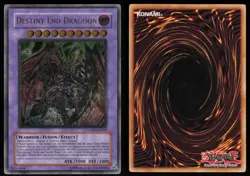 Destiny End Dragoon (UTR) LODT-EN042 Ultimate Rare TWED ENHANCED YU-GI-OH - Image 3