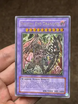 Destiny End Dragoon (UTR) LODT-EN042 Ultimate Rare TWED ENHANCED YU-GI-OH - Image 4