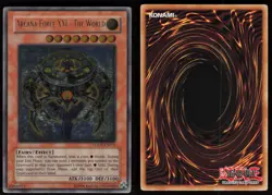 Arcana Force XXI - The World LODT-EN016 Ultimate Rare TWED ENHANCED YU-GI-OH - Image 3