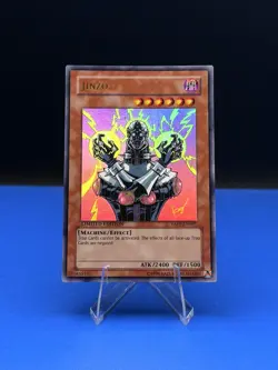 Yugioh Jinzo YAP1-EN007 Ultra Rare Limited Edition - LP - Image 1