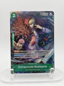 One Piece Donquixote Rosinante OP05-030 R Alt Art - The Best Vol. 2 NM ENGLISH - Image 1