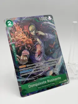 One Piece Donquixote Rosinante OP05-030 R Alt Art - The Best Vol. 2 NM ENGLISH - Image 2
