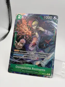 One Piece Donquixote Rosinante OP05-030 R Alt Art - The Best Vol. 2 NM ENGLISH - Image 3