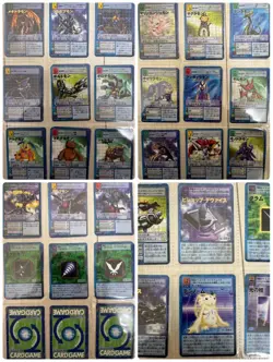 Digimon Card Olds Full Complete Set Expansion Board Japan - Image 3