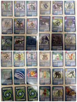 Digimon Card Olds Full Complete Set Expansion Board Japan - Image 5
