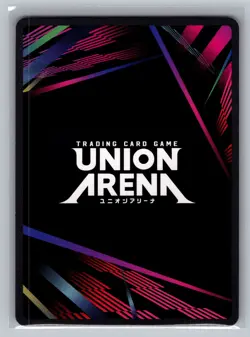 Union Arena Demon Slayer #UE05BT/KMY-1-071 Zenitsu Agatsuma FOIL - Image 2