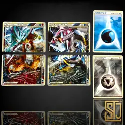 Palkia & Dialga Suicune & Entei Legend Holo 065 066/080 Japanese Pokemon Card LP - Image 1