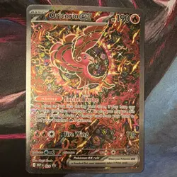 Pokemon Oricorio EX 024 Me: Mega Evolution Promo Basic Flame Promo Holo Card - Image 1