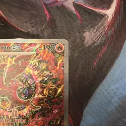 Pokemon Oricorio EX 024 Me: Mega Evolution Promo Basic Flame Promo Holo Card - Image 4