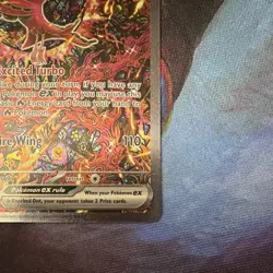 Pokemon Oricorio EX 024 Me: Mega Evolution Promo Basic Flame Promo Holo Card - Image 5