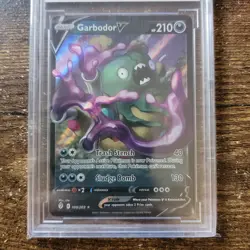 2021 Pokemon Garbador Evolving Skies BCCG Graded Perfect 10 Card 100/203 PSA SGC - Image 2