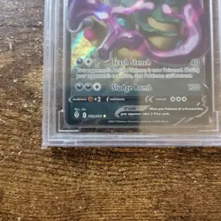 2021 Pokemon Garbador Evolving Skies BCCG Graded Perfect 10 Card 100/203 PSA SGC - Image 3