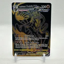 Pokemon TCG Rapid Strike Urshifu VMAX Holo Secret Rare Card TG30/TG30 - Image 1