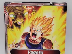 Vile Strike Dark Prince Vegeta P-025 PR Leader Promo Dragon Ball Super Card Game - Image 5