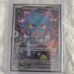 Pokemon Misdreavus 233/217 ASC Basic Card 60 HP Ghost English - Image 1