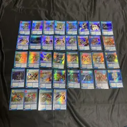Digimon Card Olds, 36 Kira 60 Normal Bulk Sale Japan - Image 1