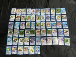 Digimon Card Olds, 36 Kira 60 Normal Bulk Sale Japan - Image 2