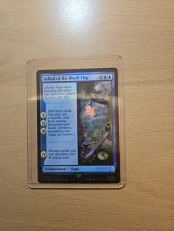 Ballad of the Black Flag Foil Uncommon, Assassin's Creed #013, MTG - Image 1