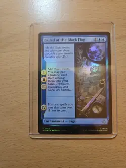 Ballad of the Black Flag Foil Uncommon, Assassin's Creed #013, MTG - Image 2