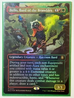 MTG - Bloomburrow Commander Deck - Animated Army - + Extras - Image 1