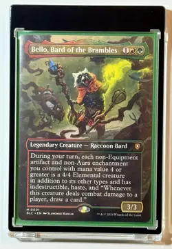 MTG - Bloomburrow Commander Deck - Animated Army - + Extras - Image 3