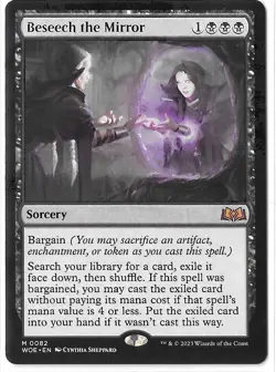 Beseech the Mirror Wilds of Eldraine Regular - Image 1