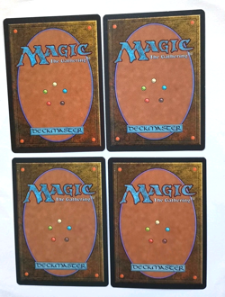 Magic the Gathering MTG Alliances SOLDIER OF FORTUNE X 4 LP/EX U 1996 NICE! - Image 2