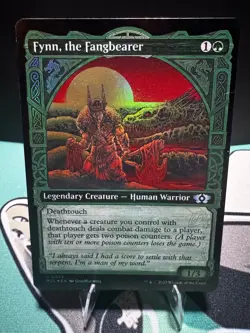 Fynn, the Fangbearer (Foil) 156 March of the Machine: Multiverse Legends MTG MP - Image 1