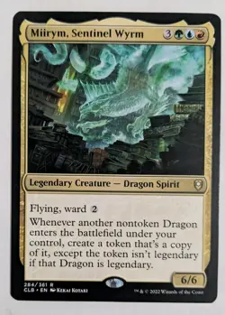 Miirym, Sentinel Wyrm Commander Legends: Battle for Baldur's Gate Free Shipping - Image 1