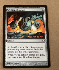 Grinding Station - Fifth Dawn - MTG - Magic the Gathering - Image 2