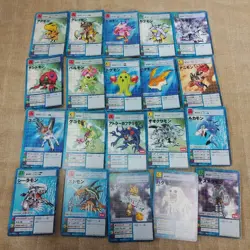 Digimon Card Olds Adventure Early 1999 Japan - Image 2